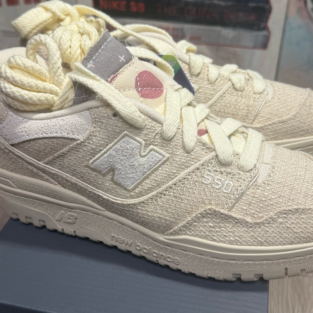 New Unisex New Balance 550 Sashiko Pack Linen BB550THA Size 5.5M/7W, 6M/7.5W - Picture 15 of 15